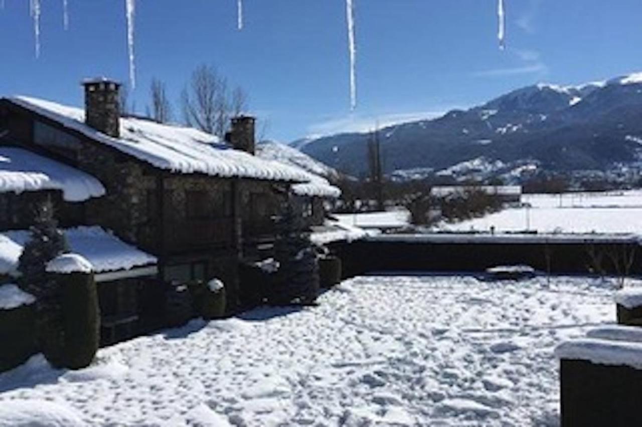 فيلا Casa Fontanals De Cerdanya Soriguerola المظهر الخارجي الصورة